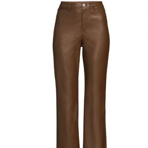 No Boundaries Faux Leather Pant Size 13